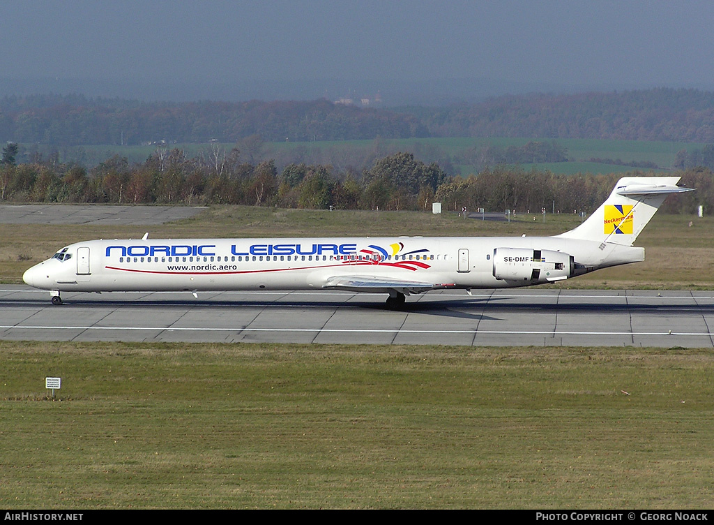 Aircraft Photo of SE-DMF | McDonnell Douglas MD-90-30 | Nordic Leisure | AirHistory.net #304538