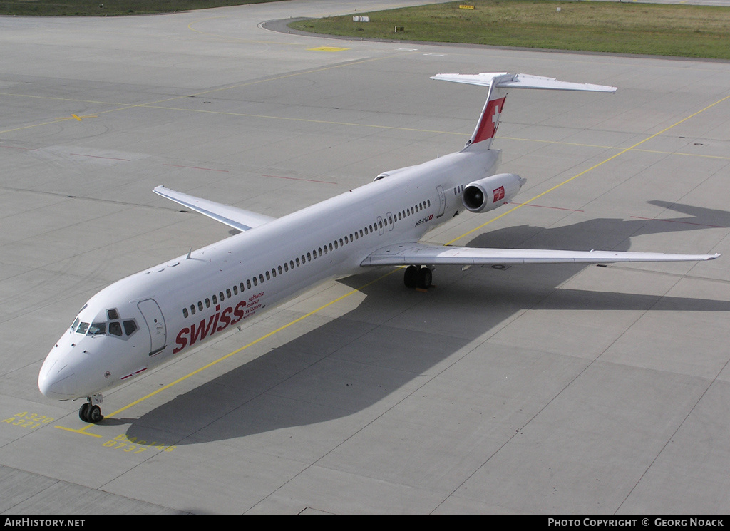 Aircraft Photo of HB-ISZ | McDonnell Douglas MD-83 (DC-9-83) | Swiss International Air Lines | AirHistory.net #304539