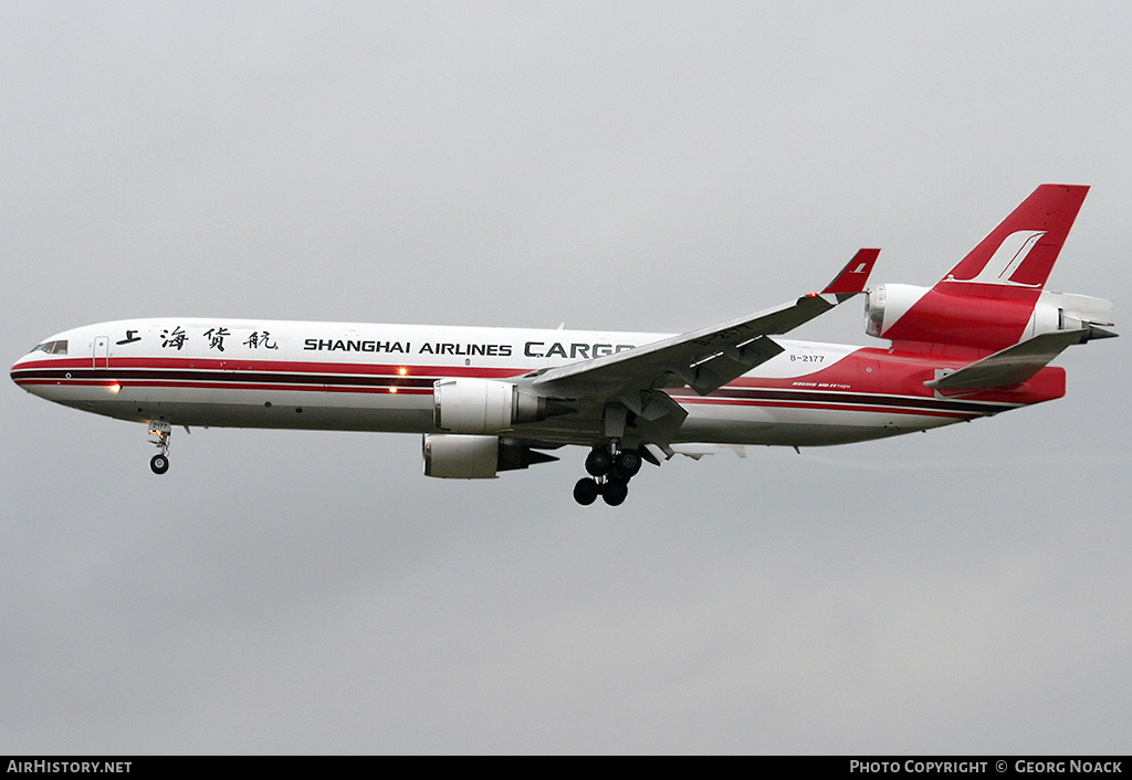 Aircraft Photo of B-2177 | McDonnell Douglas MD-11/F | Shanghai Airlines Cargo | AirHistory.net #304540