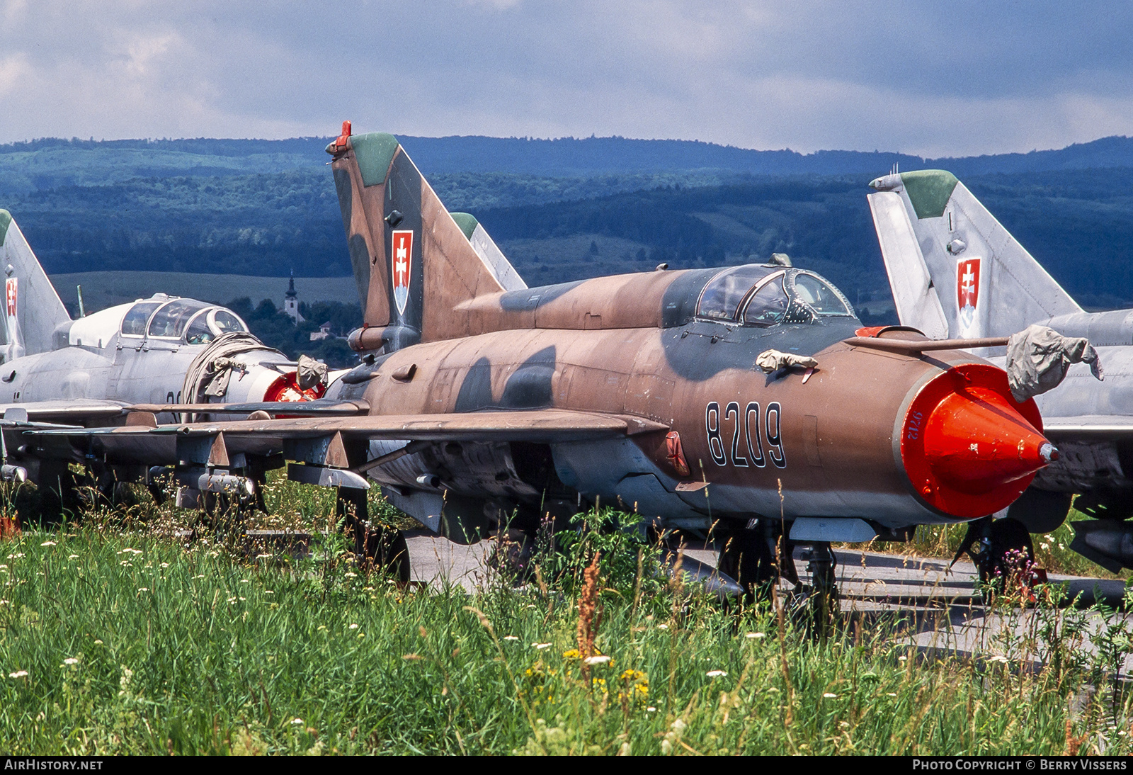 Aircraft Photo of 8209 | Mikoyan-Gurevich MiG-21MF | Slovakia - Air Force | AirHistory.net #304541
