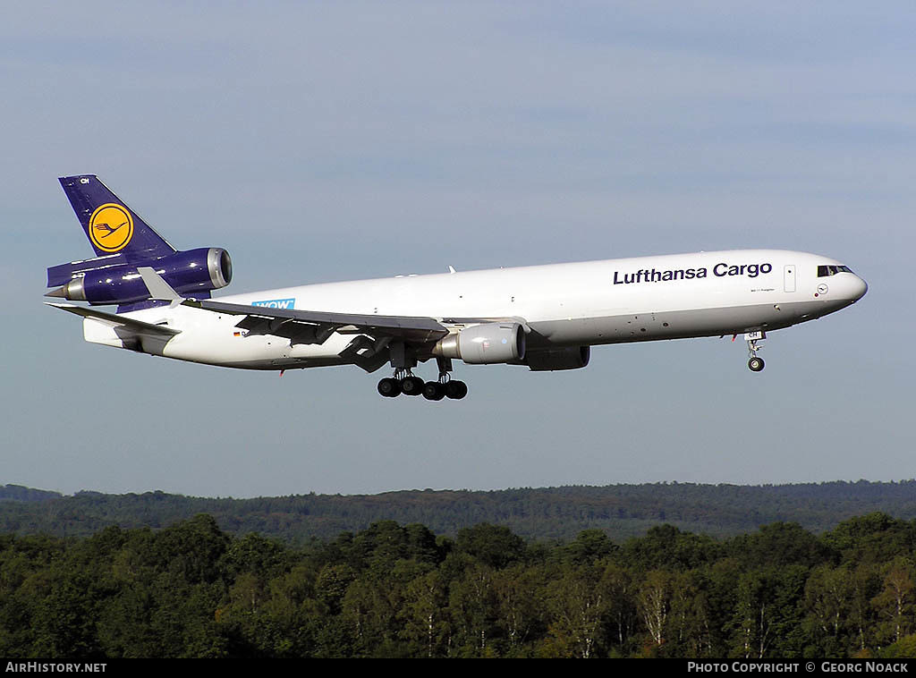 Aircraft Photo of D-ALCH | McDonnell Douglas MD-11F | Lufthansa Cargo | AirHistory.net #304543