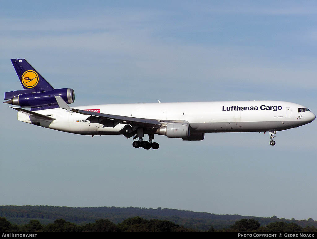 Aircraft Photo of D-ALCG | McDonnell Douglas MD-11F | Lufthansa Cargo | AirHistory.net #304544