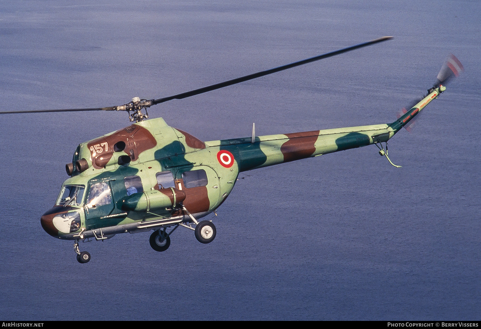 Aircraft Photo of 157 | Mil Mi-2R | Latvia - Air Force | AirHistory.net #304545