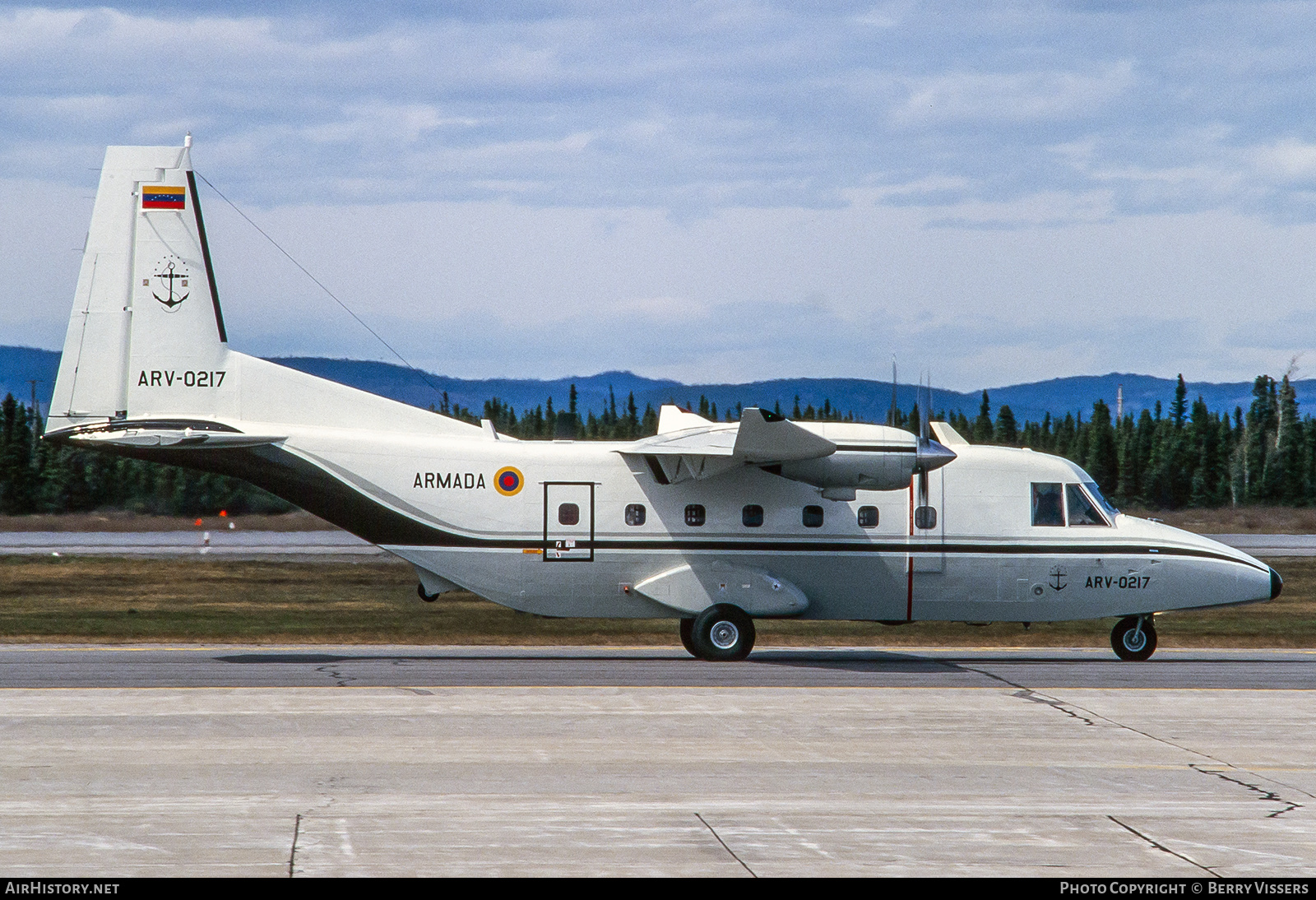 Aircraft Photo of ARV-0217 | CASA C-212-400 Aviocar | Venezuela - Navy | AirHistory.net #304546