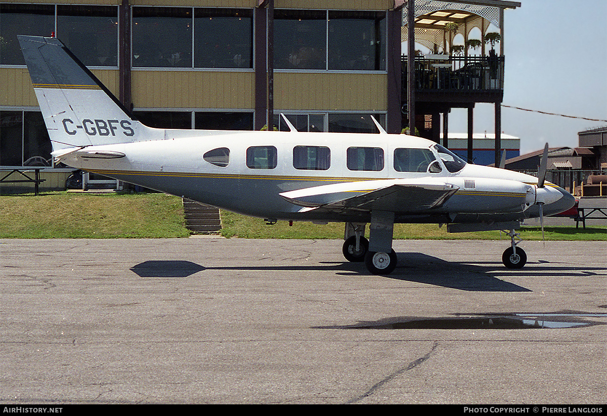 Aircraft Photo of C-GBFS | Piper PA-31-310 Navajo B | AirHistory.net #304549