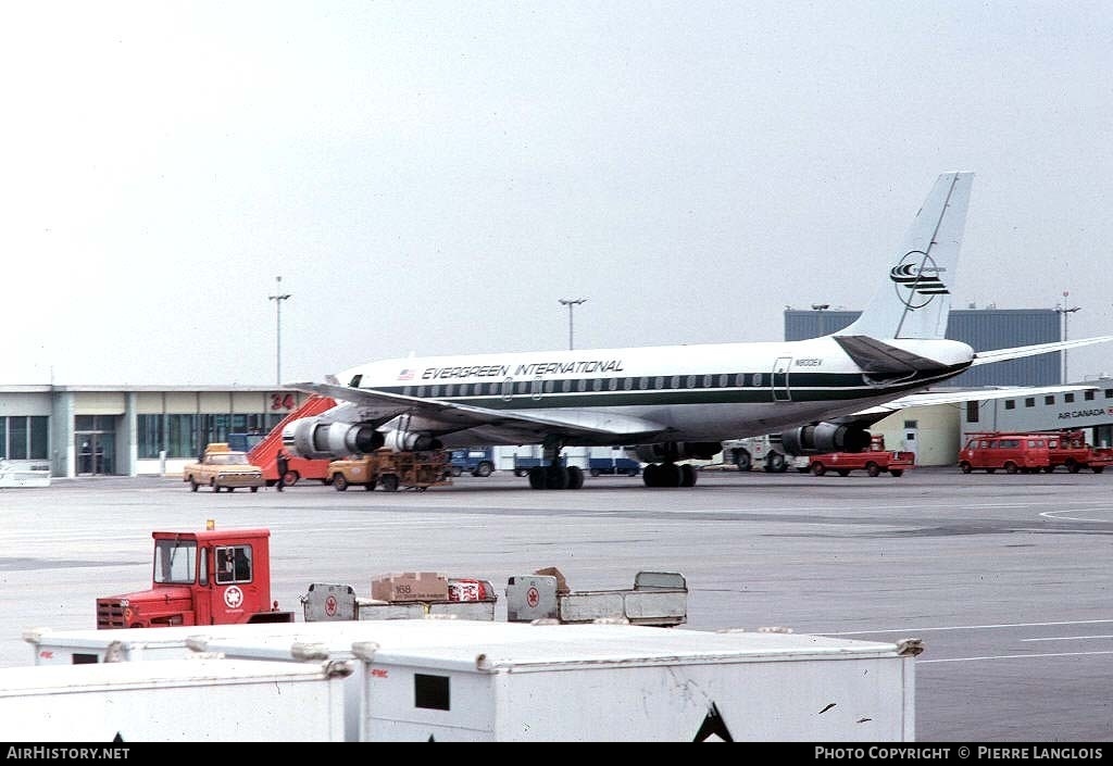 Aircraft Photo of N800EV | Douglas DC-8-52 | Evergreen International Airlines | AirHistory.net #304551