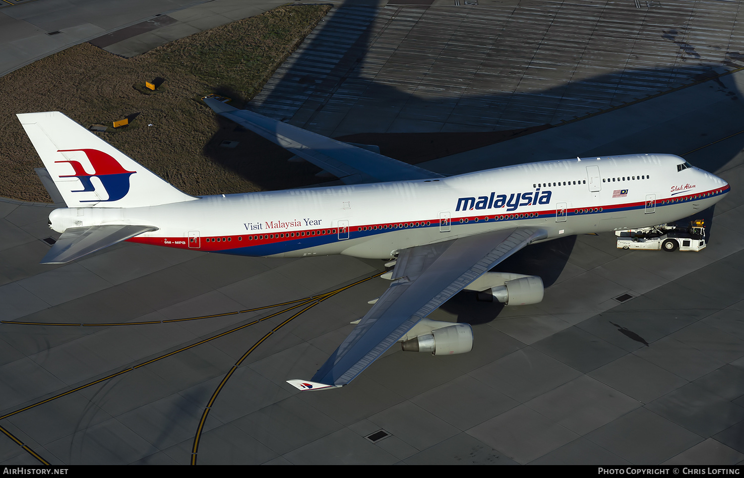 Aircraft Photo of 9M-MPB | Boeing 747-4H6 | Malaysia Airlines | AirHistory.net #304552