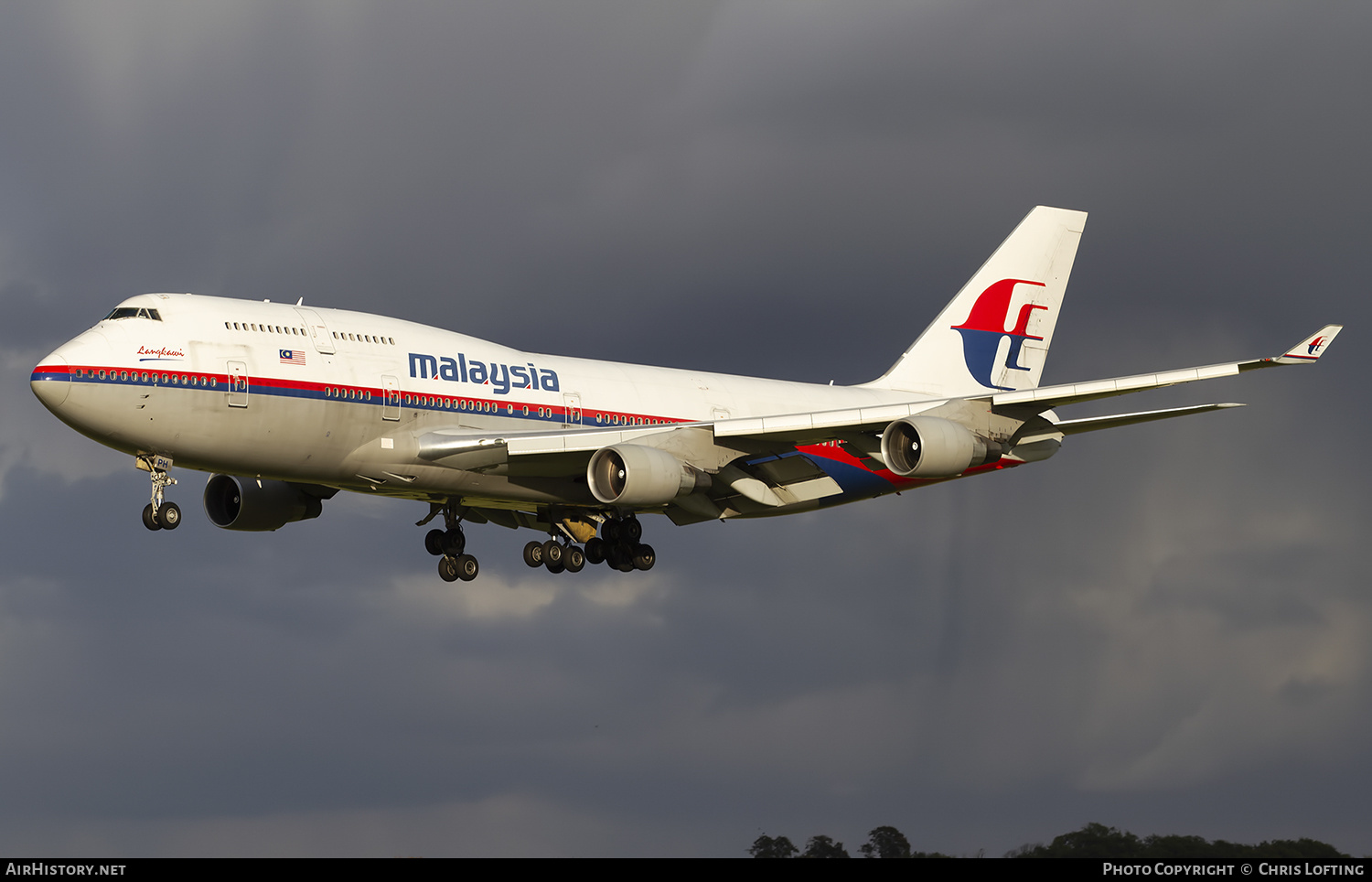 Aircraft Photo of 9M-MPH | Boeing 747-4H6 | Malaysia Airlines | AirHistory.net #304554