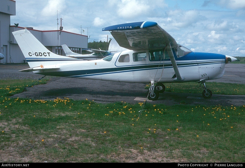 Aircraft Photo of C-GDCT | Cessna 210-5A | AirHistory.net #304555