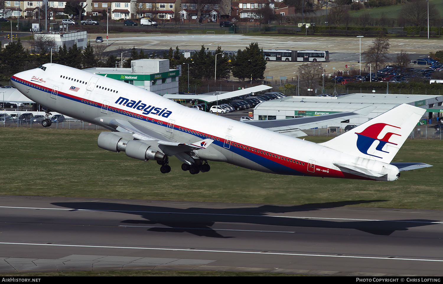 Aircraft Photo of 9M-MPB | Boeing 747-4H6 | Malaysia Airlines | AirHistory.net #304556