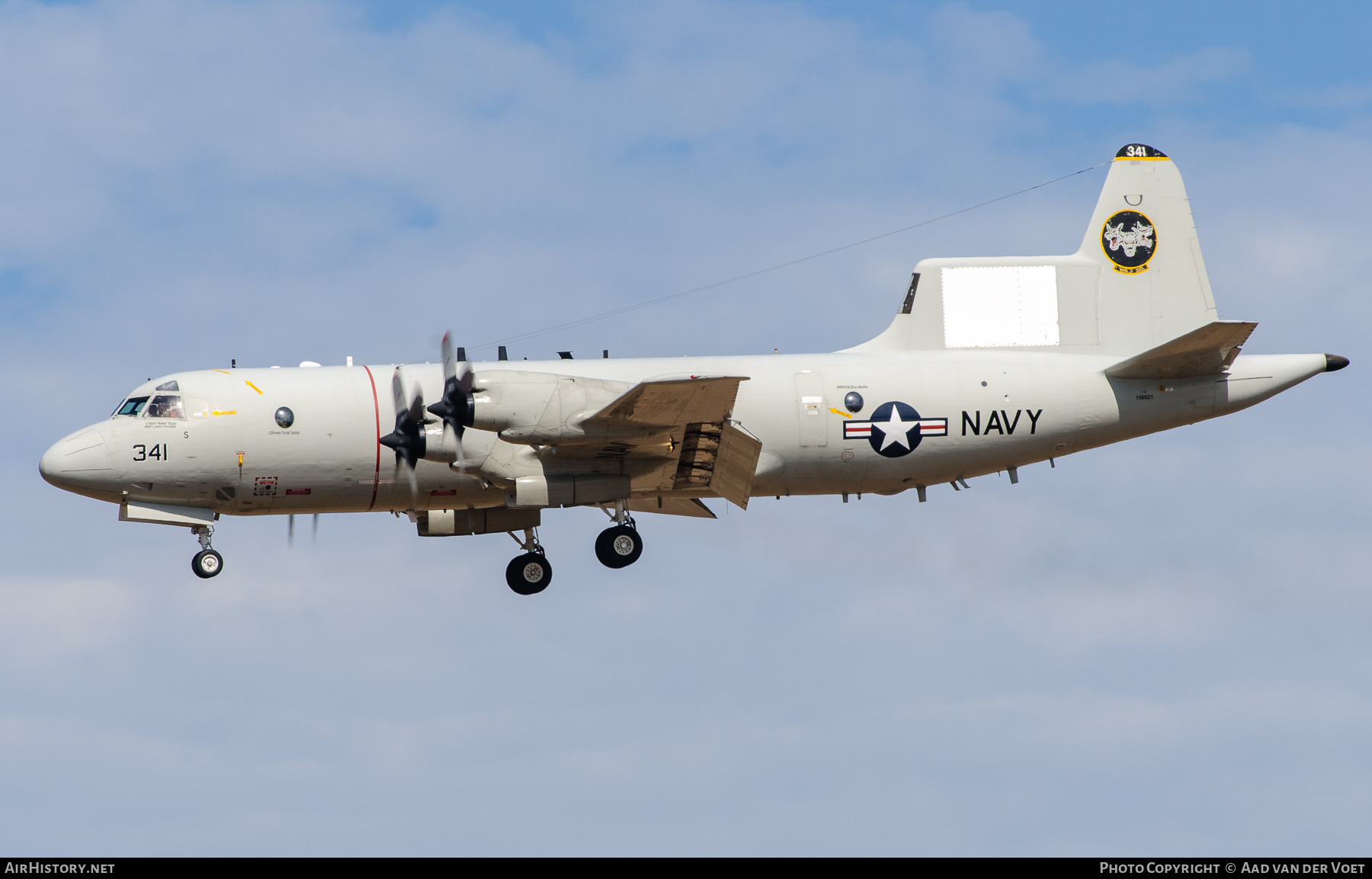 Aircraft Photo of 150521 | Lockheed NP-3D Orion | USA - Navy | AirHistory.net #304558