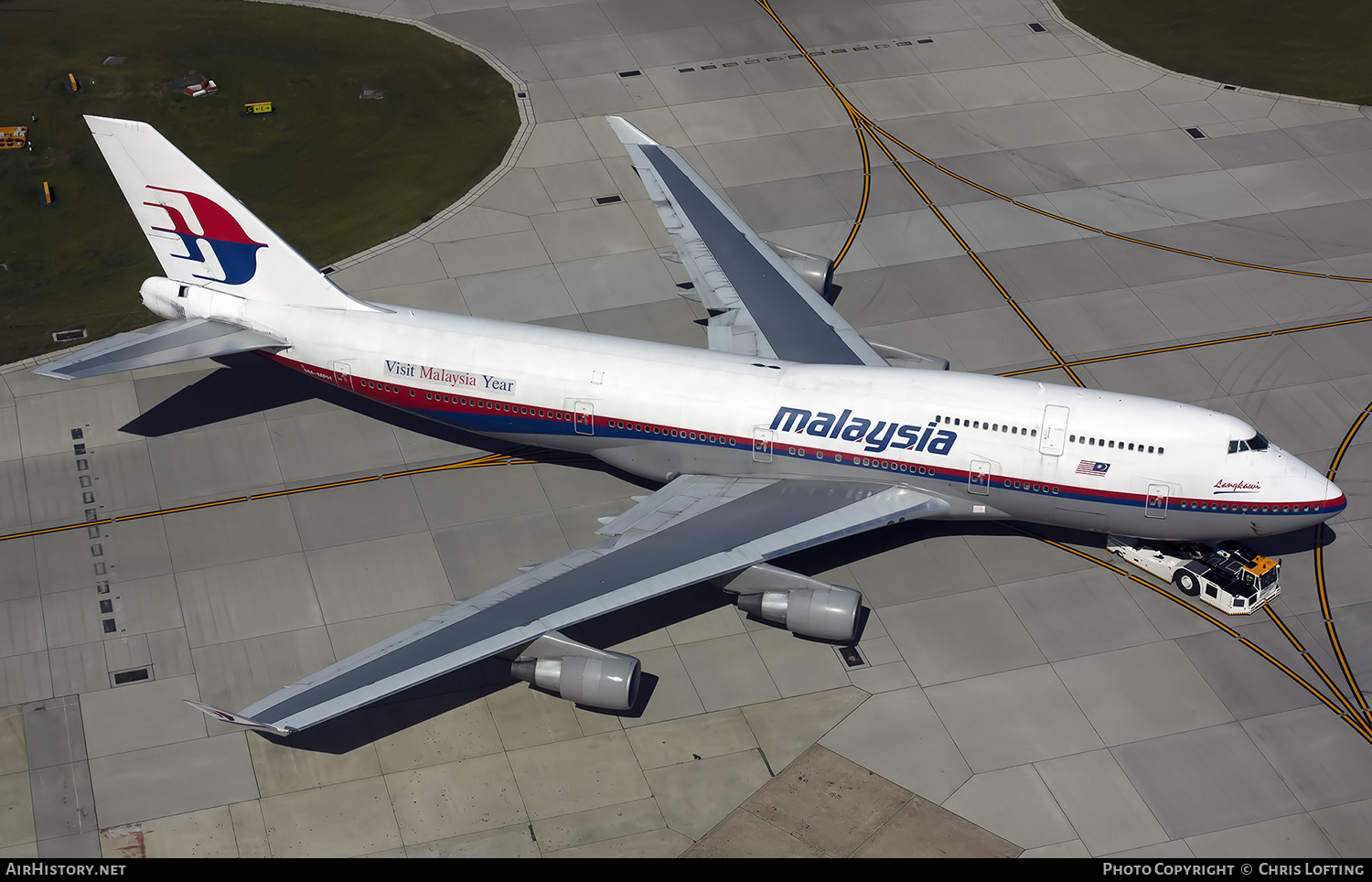 Aircraft Photo of 9M-MPH | Boeing 747-4H6 | Malaysia Airlines | AirHistory.net #304560
