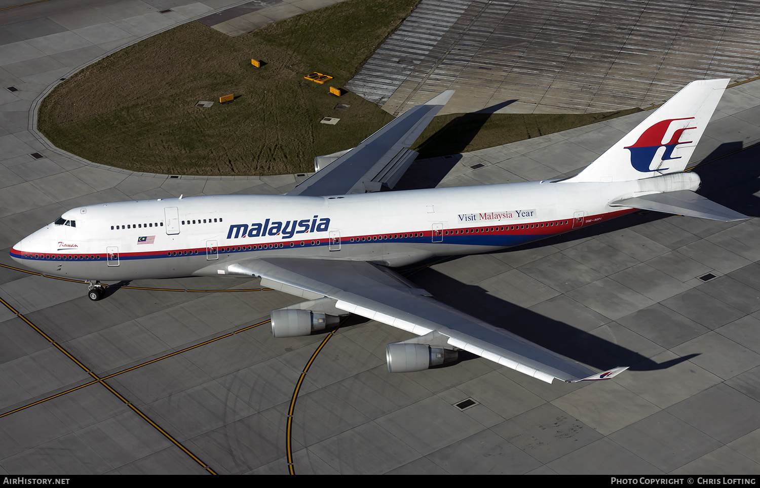 Aircraft Photo of 9M-MPI | Boeing 747-4H6 | Malaysia Airlines | AirHistory.net #304561