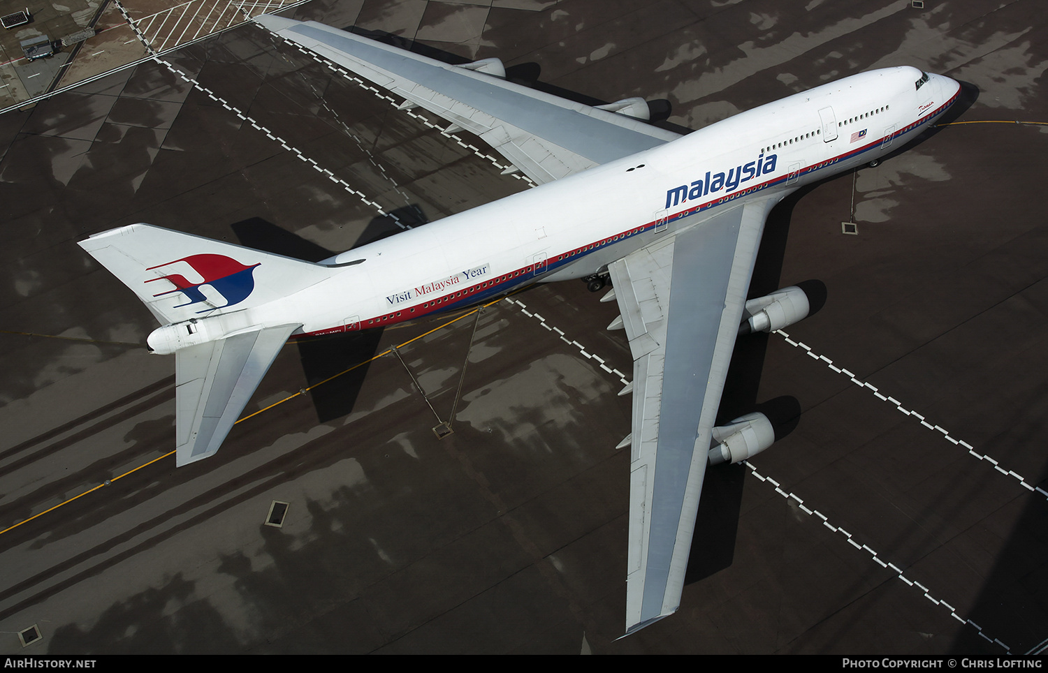 Aircraft Photo of 9M-MPI | Boeing 747-4H6 | Malaysia Airlines | AirHistory.net #304562