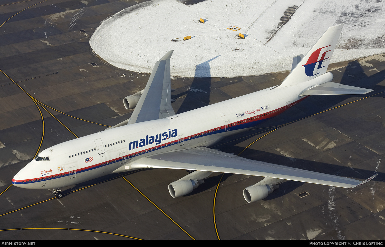 Aircraft Photo of 9M-MPM | Boeing 747-4H6 | Malaysia Airlines | AirHistory.net #304565