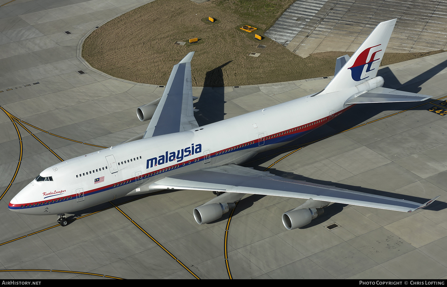 Aircraft Photo of 9M-MPQ | Boeing 747-4H6 | Malaysia Airlines | AirHistory.net #304566