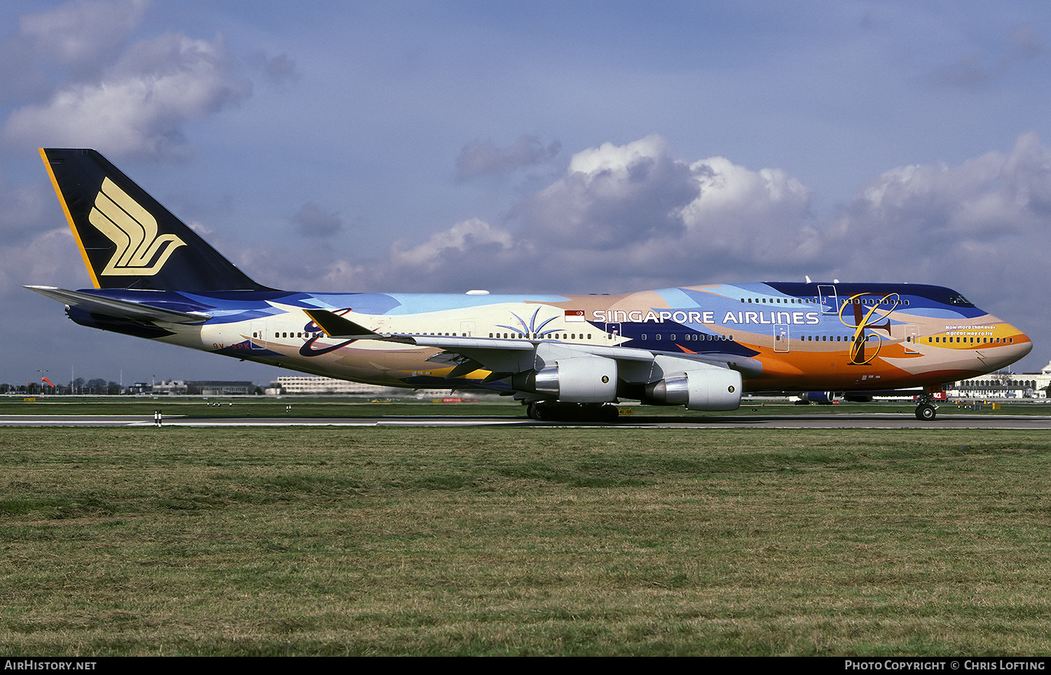 Aircraft Photo of 9V-SPK | Boeing 747-412 | Singapore Airlines | AirHistory.net #304567