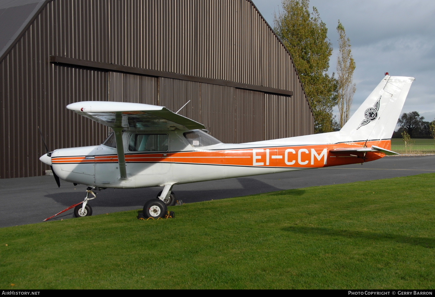 Aircraft Photo of EI-CCM | Cessna 152 | AirHistory.net #304576