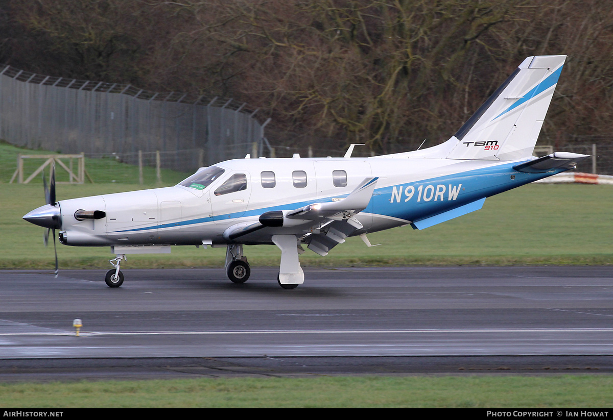 Aircraft Photo of N910RW | Socata TBM-910 (700N) | AirHistory.net #304577