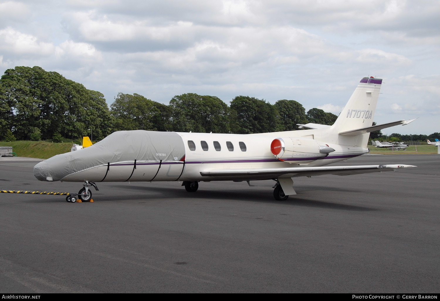 Aircraft Photo of N7070A | Cessna S550 Citation S/II | AirHistory.net #304579