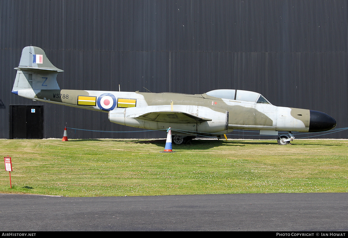 Aircraft Photo of WS788 | Gloster Meteor NF14 | UK - Air Force | AirHistory.net #304584
