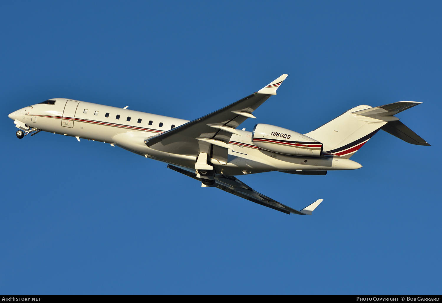 Aircraft Photo of N160QS | Bombardier Global 6000 (BD-700-1A10) | AirHistory.net #304587