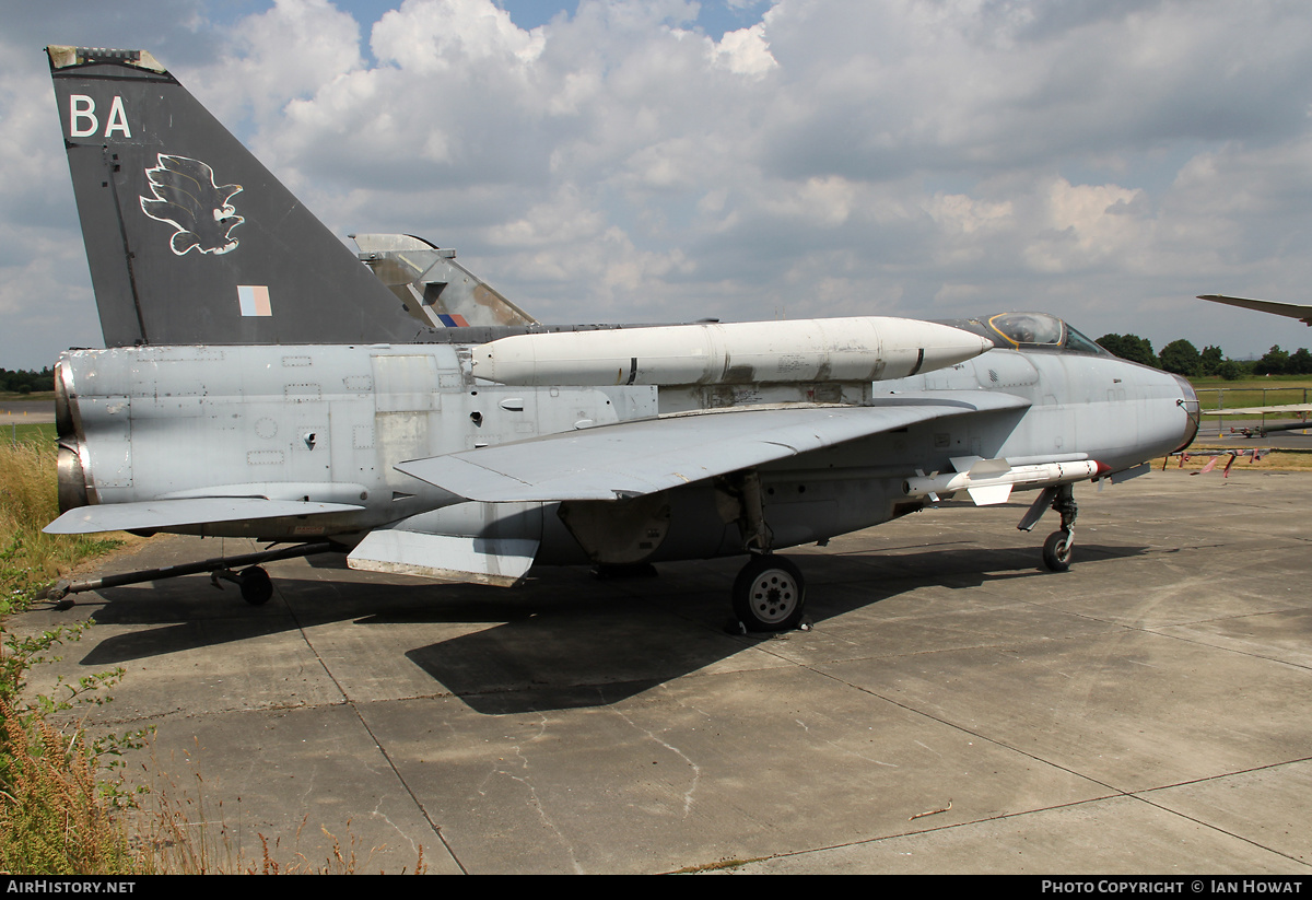 Aircraft Photo of XS903 | English Electric Lightning F6 | UK - Air Force | AirHistory.net #304590