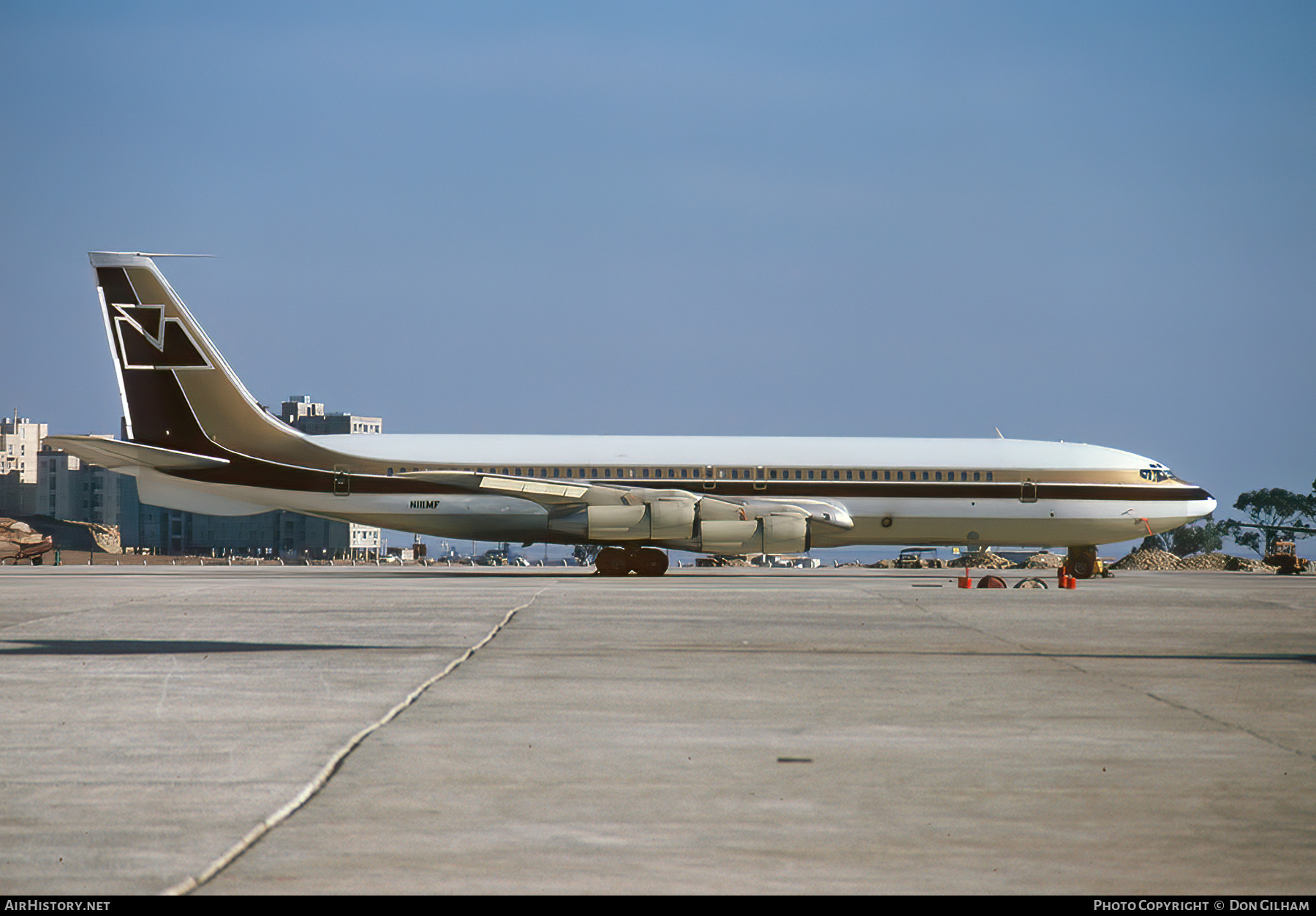 Aircraft Photo of N111MF | Boeing 707-321B | AirHistory.net #304596