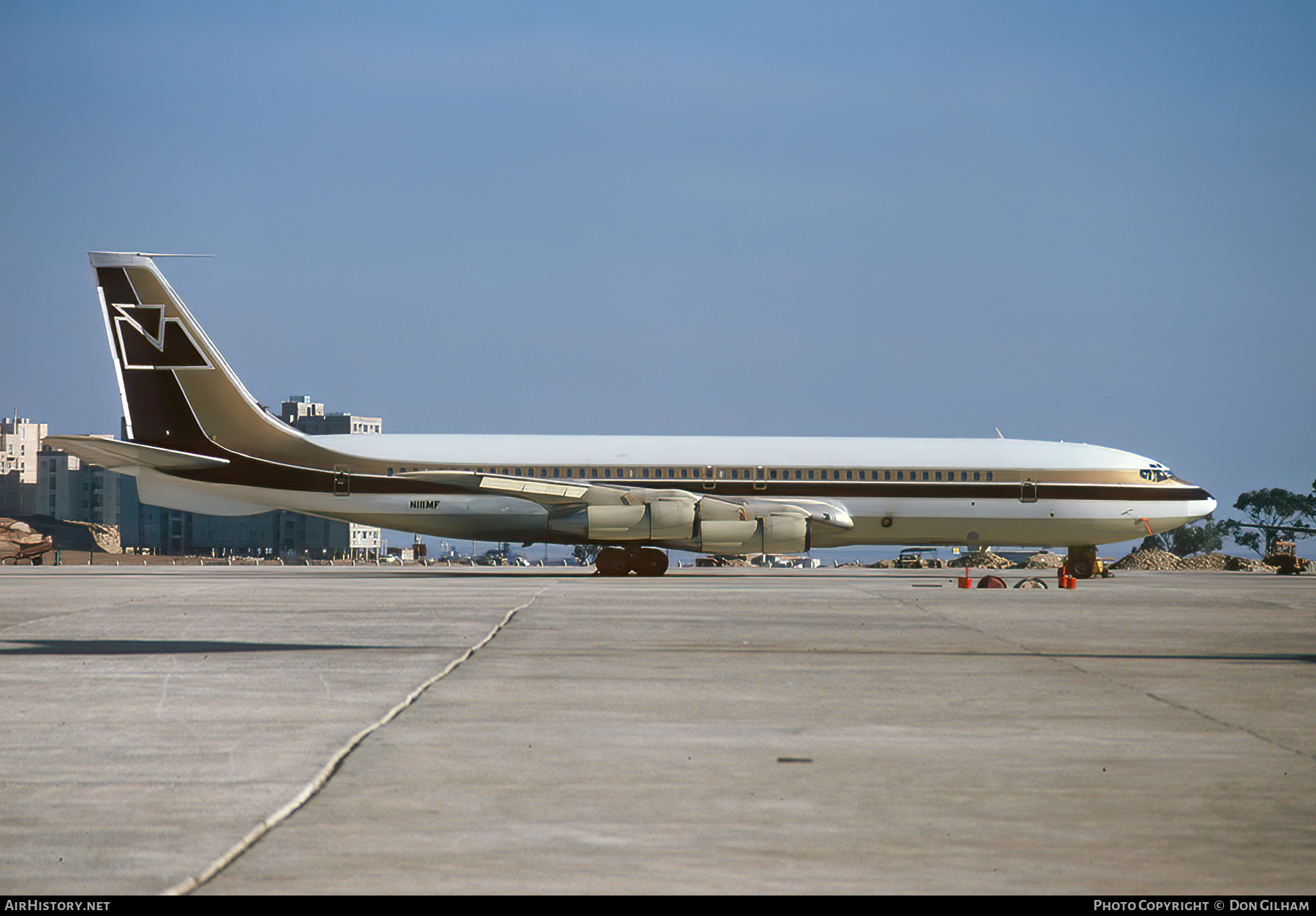 Aircraft Photo of N111MF | Boeing 707-321B | Wistair International | AirHistory.net #304596
