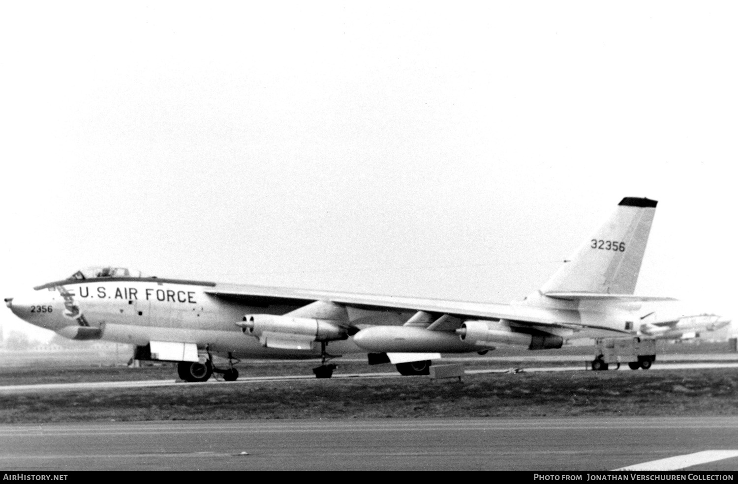 Aircraft Photo of 53-2356 / 32356 | Boeing B-47E Stratojet | USA - Air Force | AirHistory.net #304598