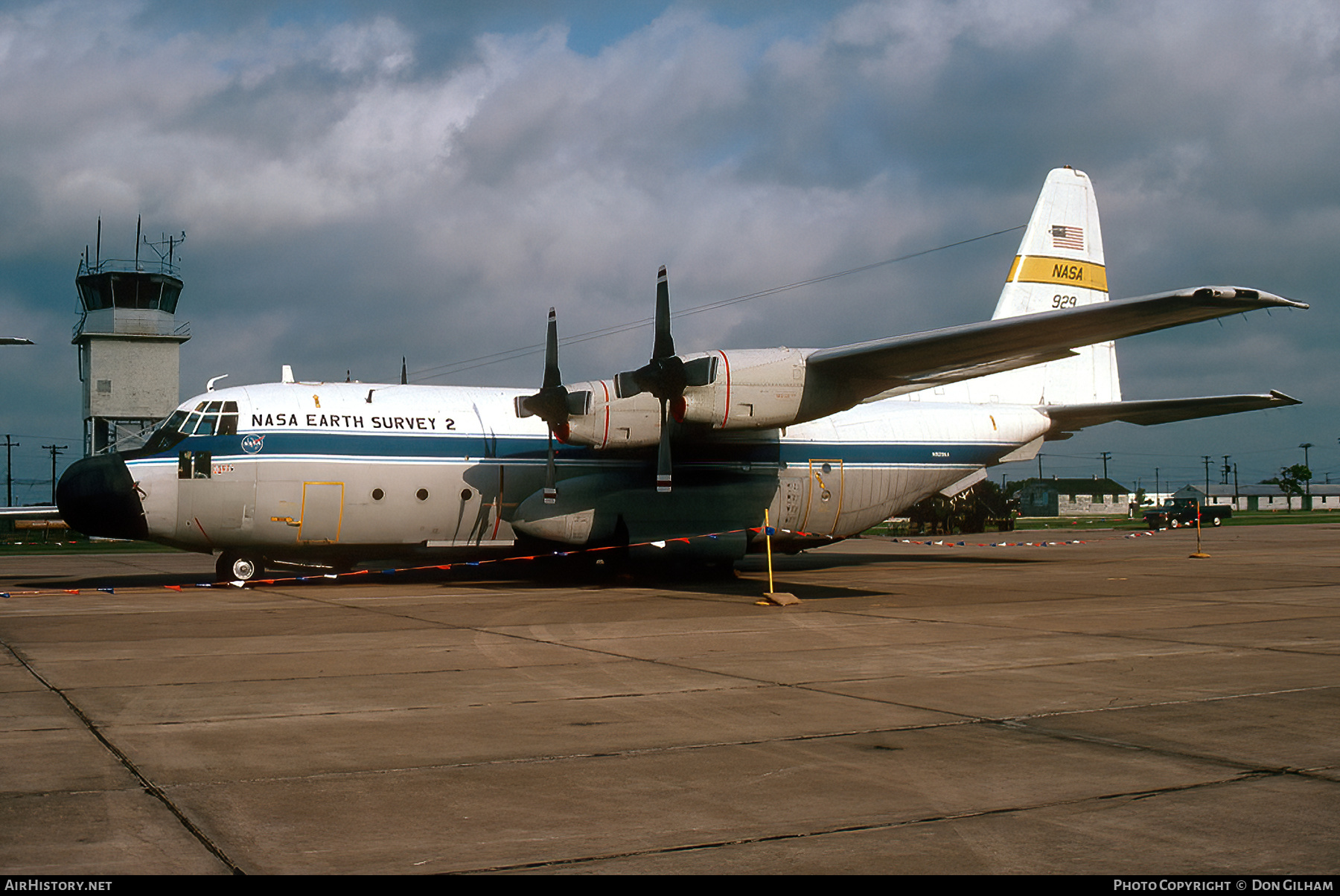 Aircraft Photo of N929NA / NASA 929 | Lockheed NC-130B Hercules (L-282) | NASA - National Aeronautics and Space Administration | AirHistory.net #304599