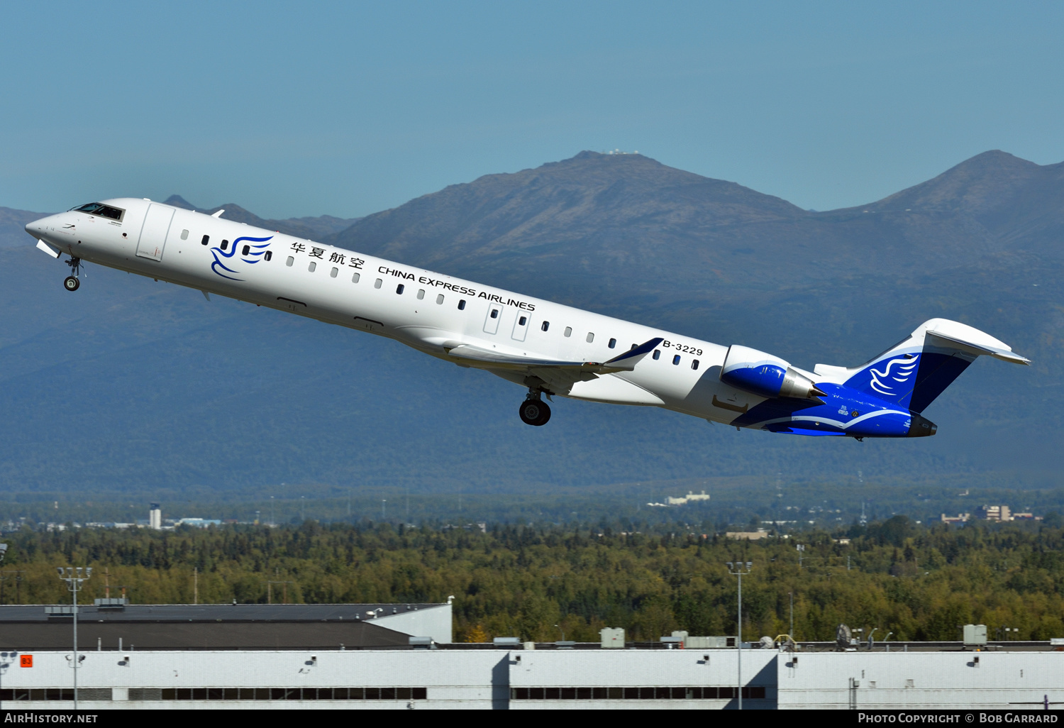 Aircraft Photo of B-3229 | Bombardier CRJ-900LR (CL-600-2D24) | China Express Airlines | AirHistory.net #304601