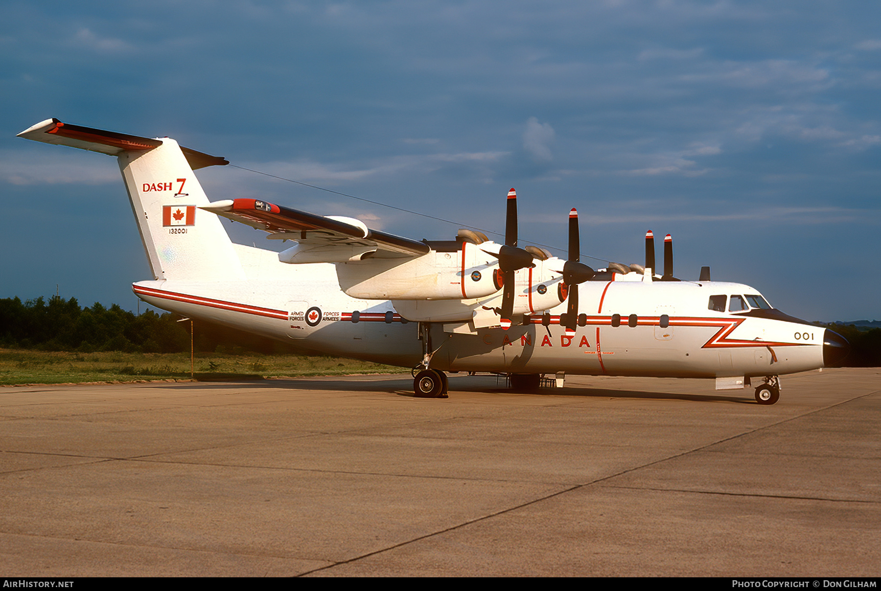 Aircraft Photo of 132001 | De Havilland Canada CC-132 Dash 7 | Canada - Air Force | AirHistory.net #304602