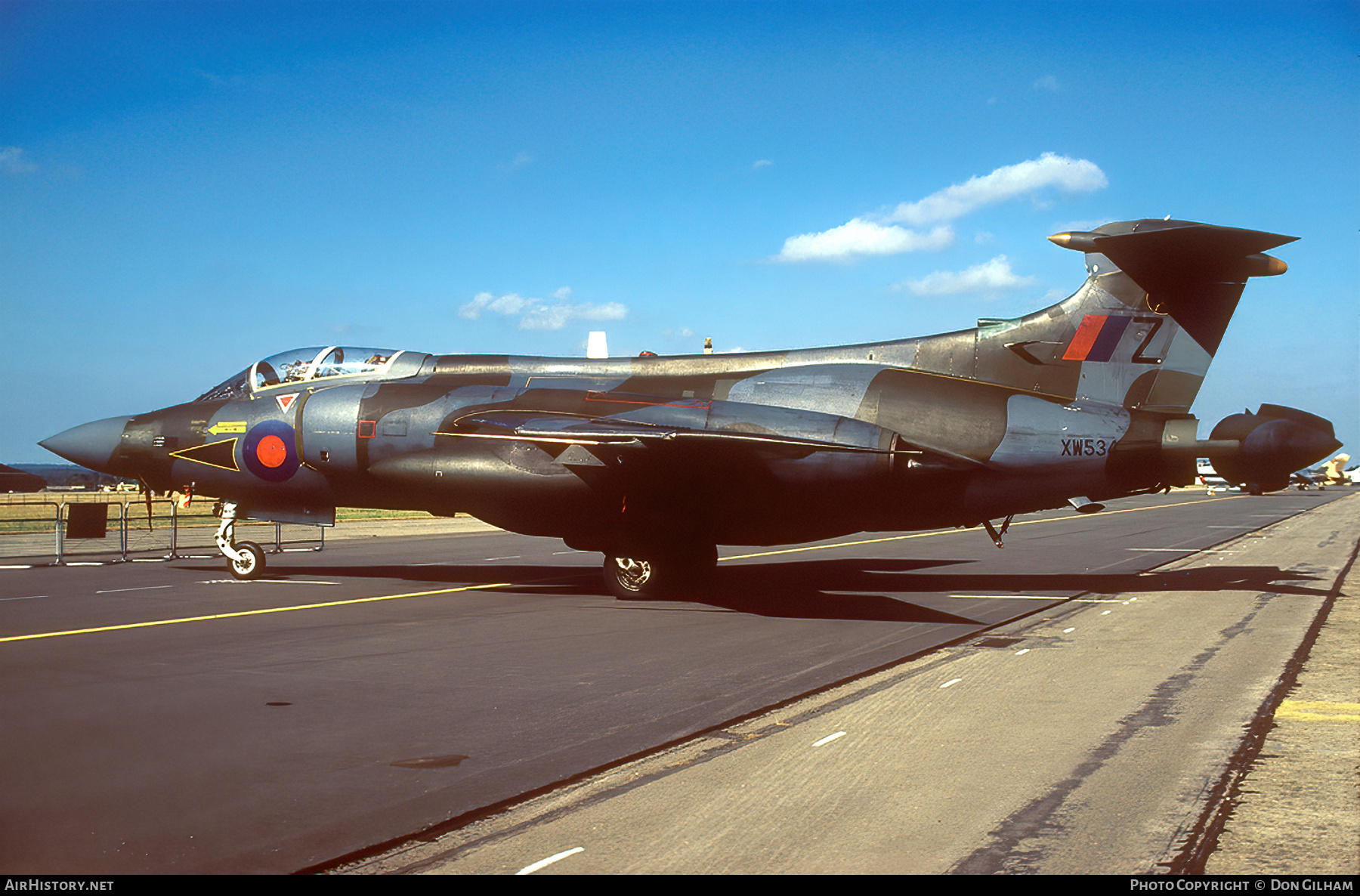 Aircraft Photo of XW534 | Hawker Siddeley Buccaneer S2B | UK - Air Force | AirHistory.net #304603