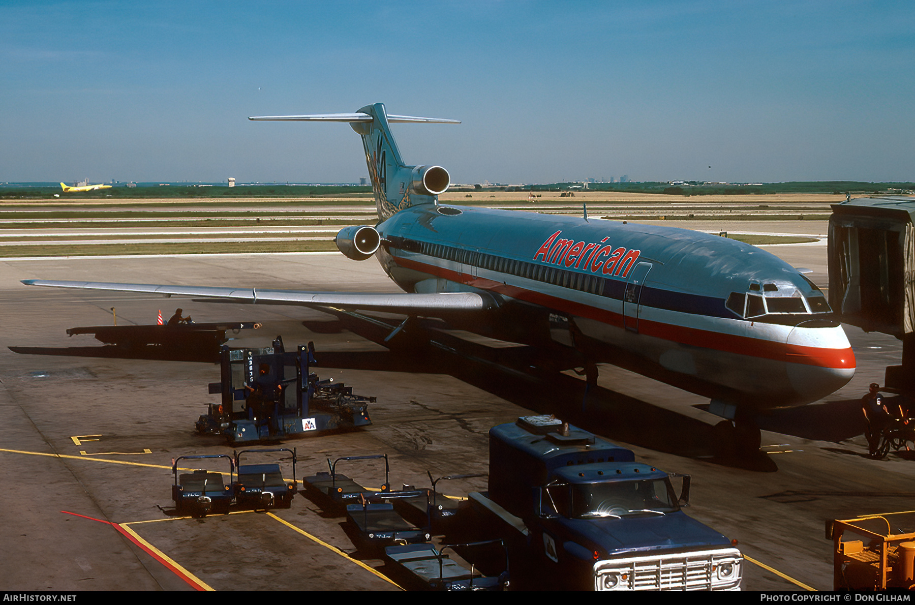 Aircraft Photo of Not known | Boeing 727-200 | American Airlines | AirHistory.net #304605