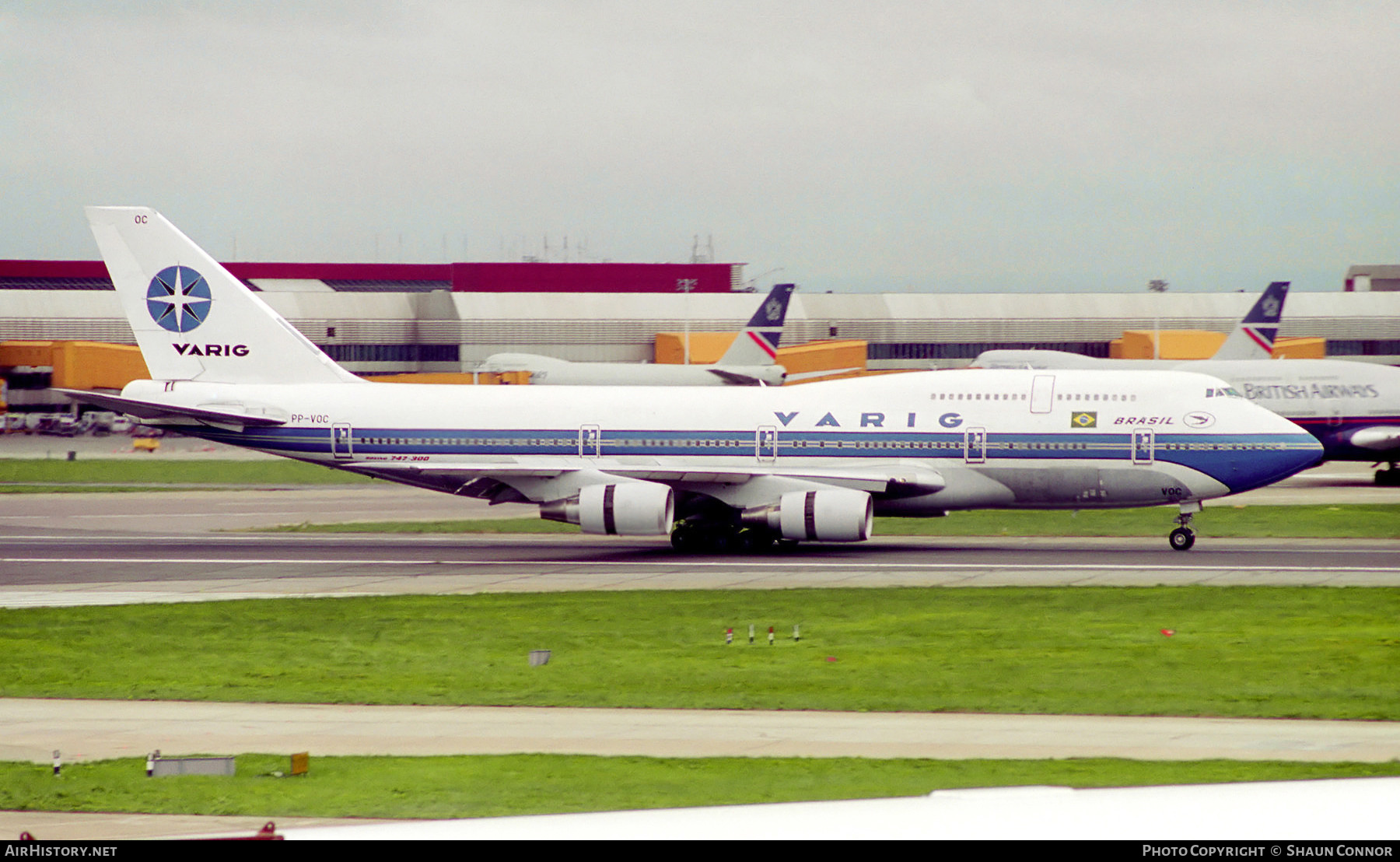 Aircraft Photo of PP-VOC | Boeing 747-341 | Varig | AirHistory.net #304607
