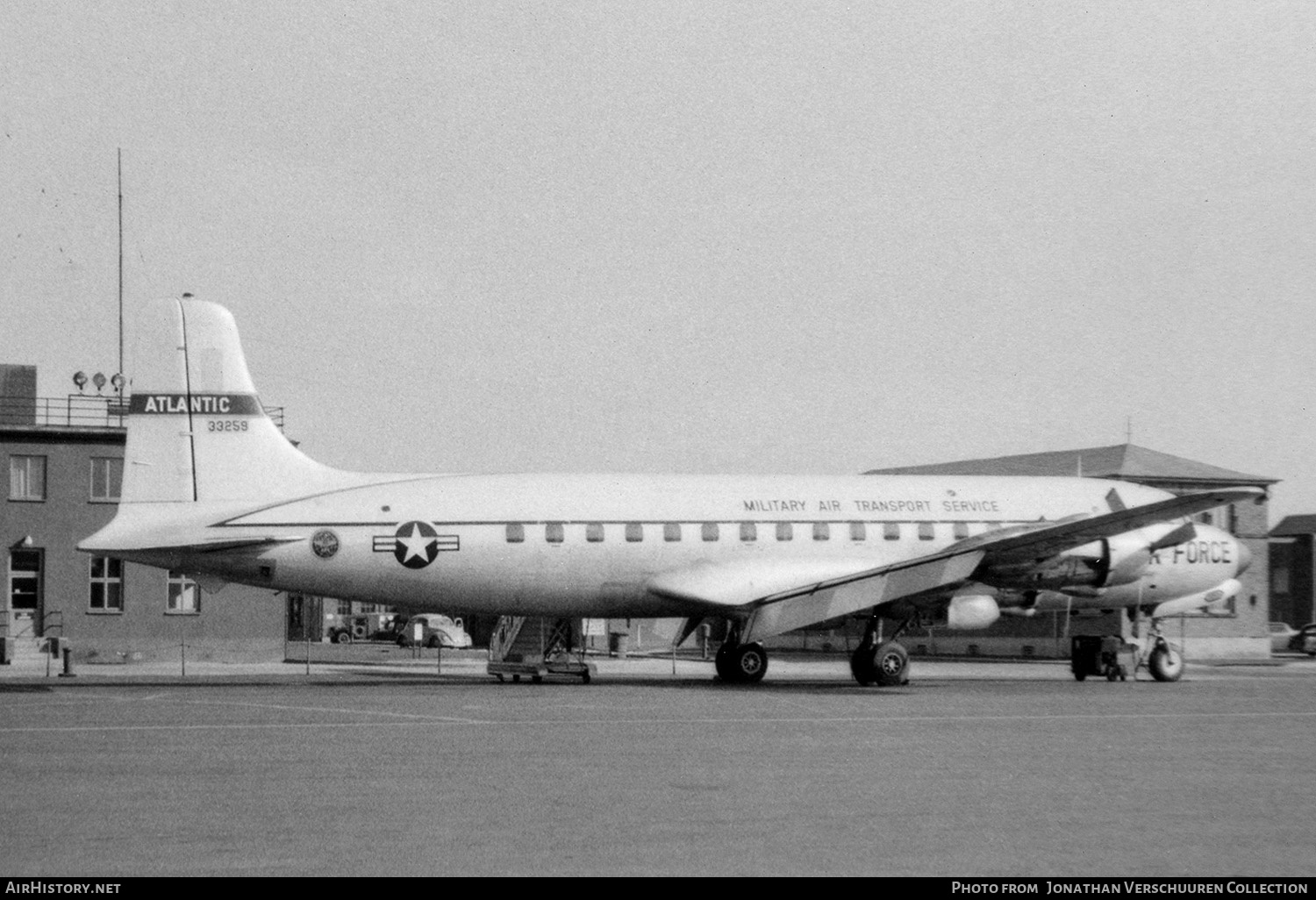 Aircraft Photo of 53-3259 / 33259 | Douglas C-118A Liftmaster | USA - Air Force | AirHistory.net #304608