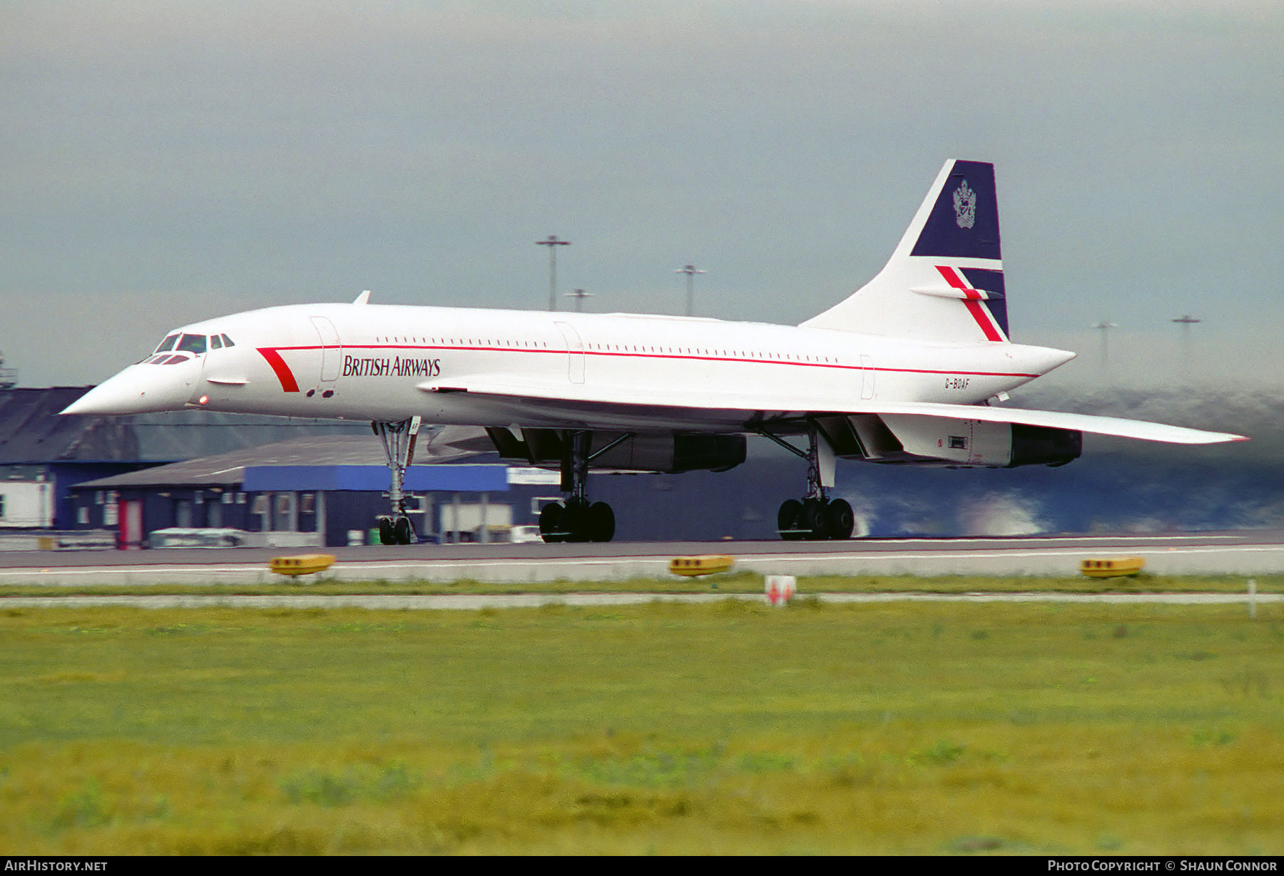 Aircraft Photo of G-BOAF | Aerospatiale-British Aerospace Concorde 102 | British Airways | AirHistory.net #304609