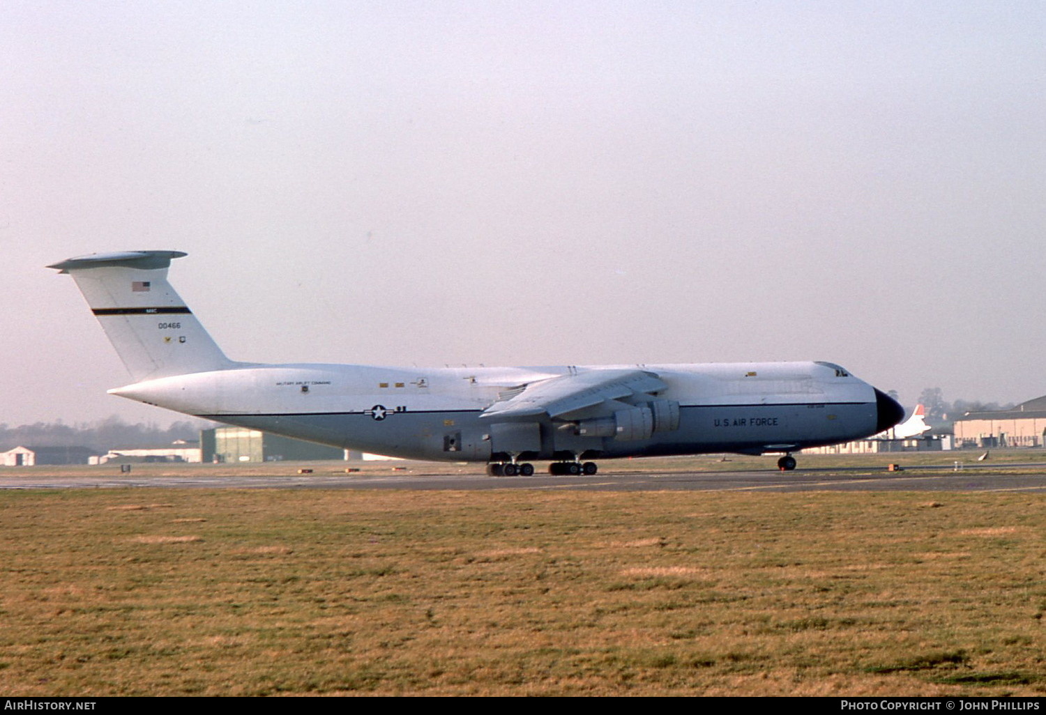 Aircraft Photo of 70-0466 / 00466 | Lockheed C-5A Galaxy (L-500) | USA - Air Force | AirHistory.net #304610