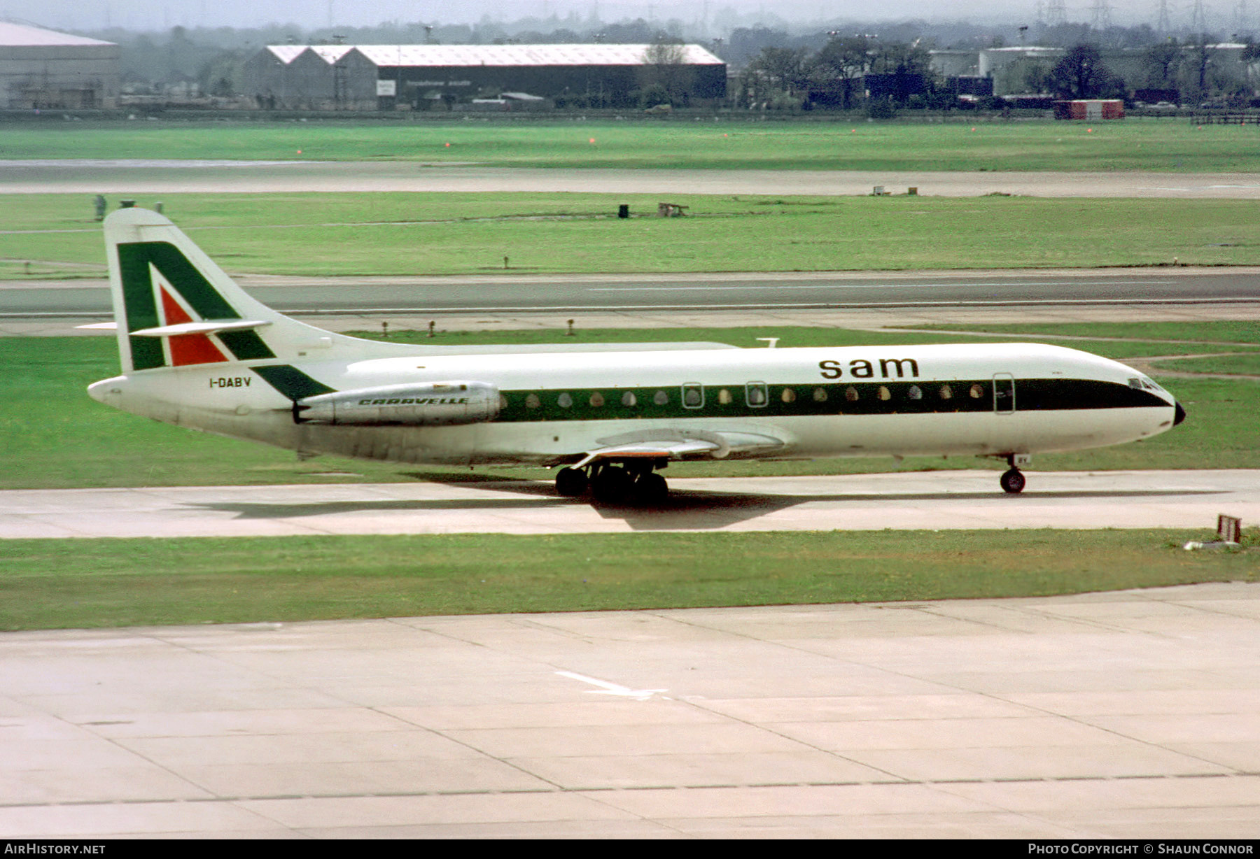 Aircraft Photo of I-DABV | Sud SE-210 Caravelle VI-N | Società Aerea Mediterranea - SAM | AirHistory.net #304616