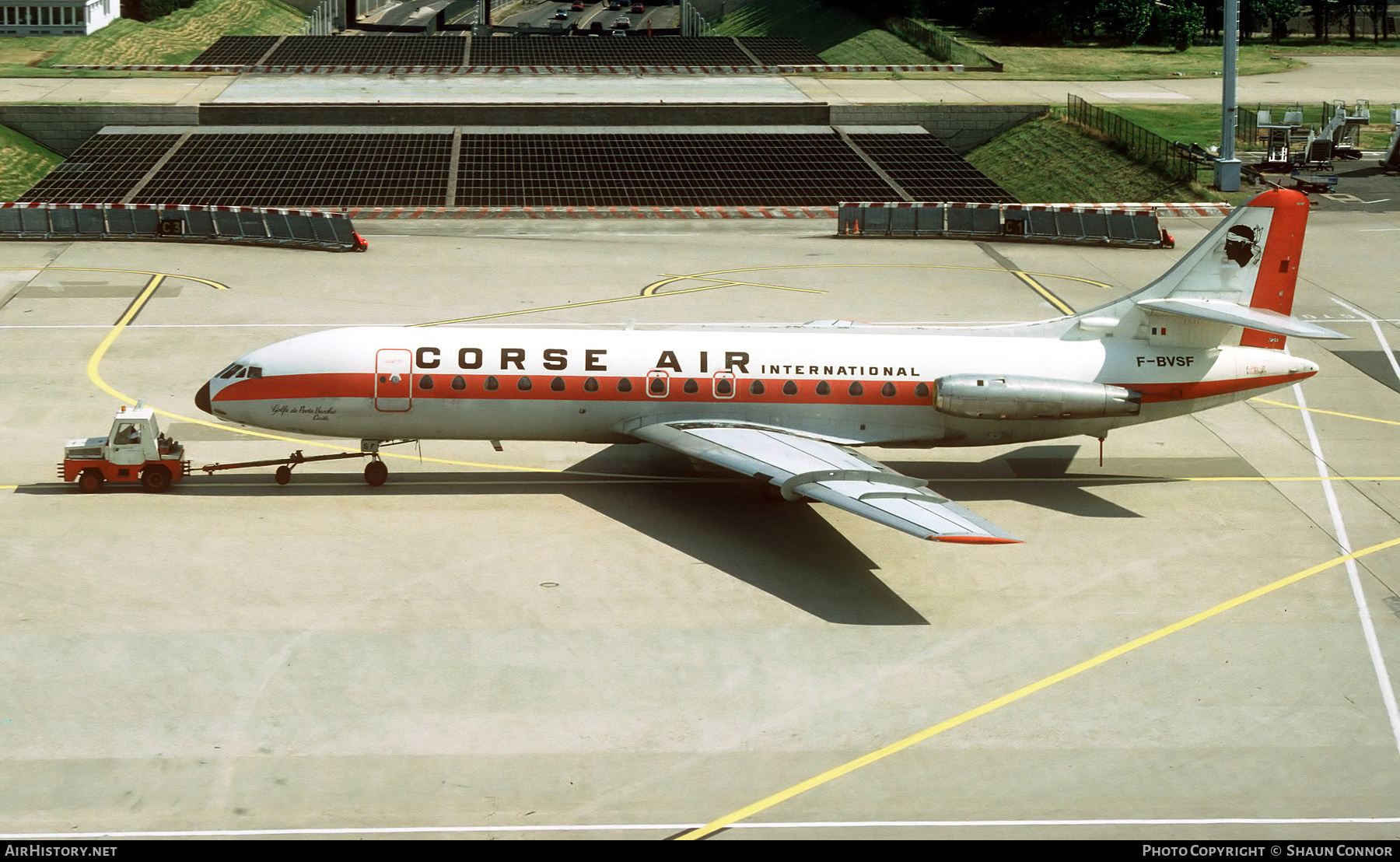 Aircraft Photo of F-BVSF | Sud SE-210 Caravelle VI-N | Corse Air International | AirHistory.net #304620
