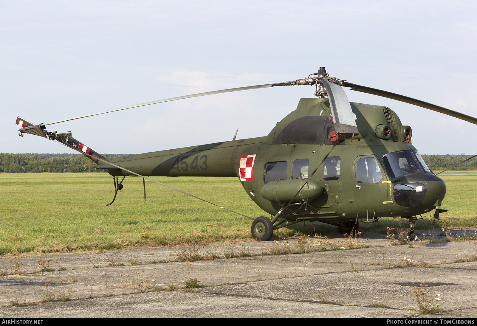 Aircraft Photo of 4543 | Mil Mi-2T | Poland - Air Force | AirHistory.net #304625