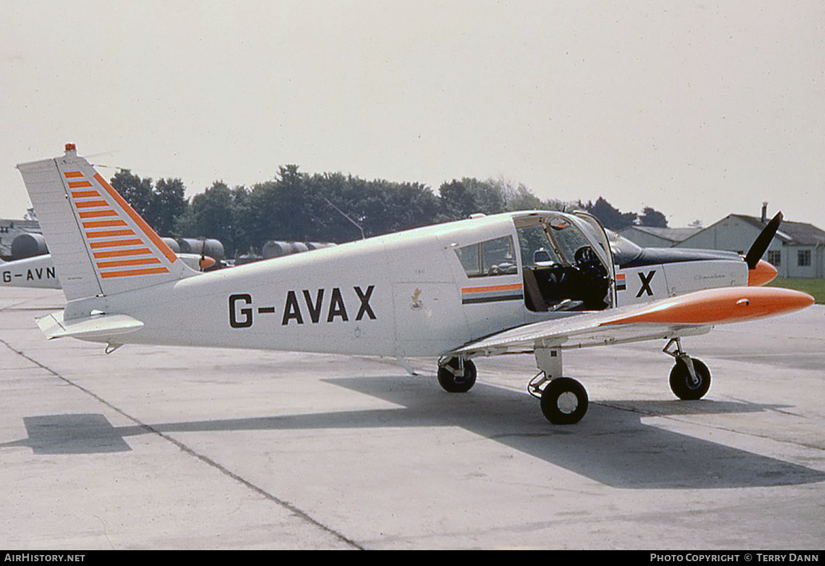 Aircraft Photo of G-AVAX | Piper PA-28-180 Cherokee C | AirHistory.net #304626
