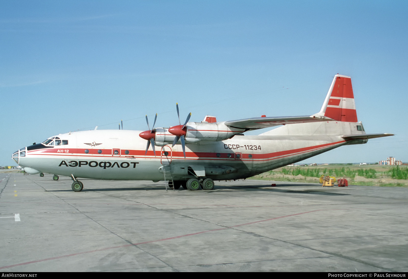 Aircraft Photo of CCCP-11234 | Antonov An-12BP | Aeroflot | AirHistory.net #304629