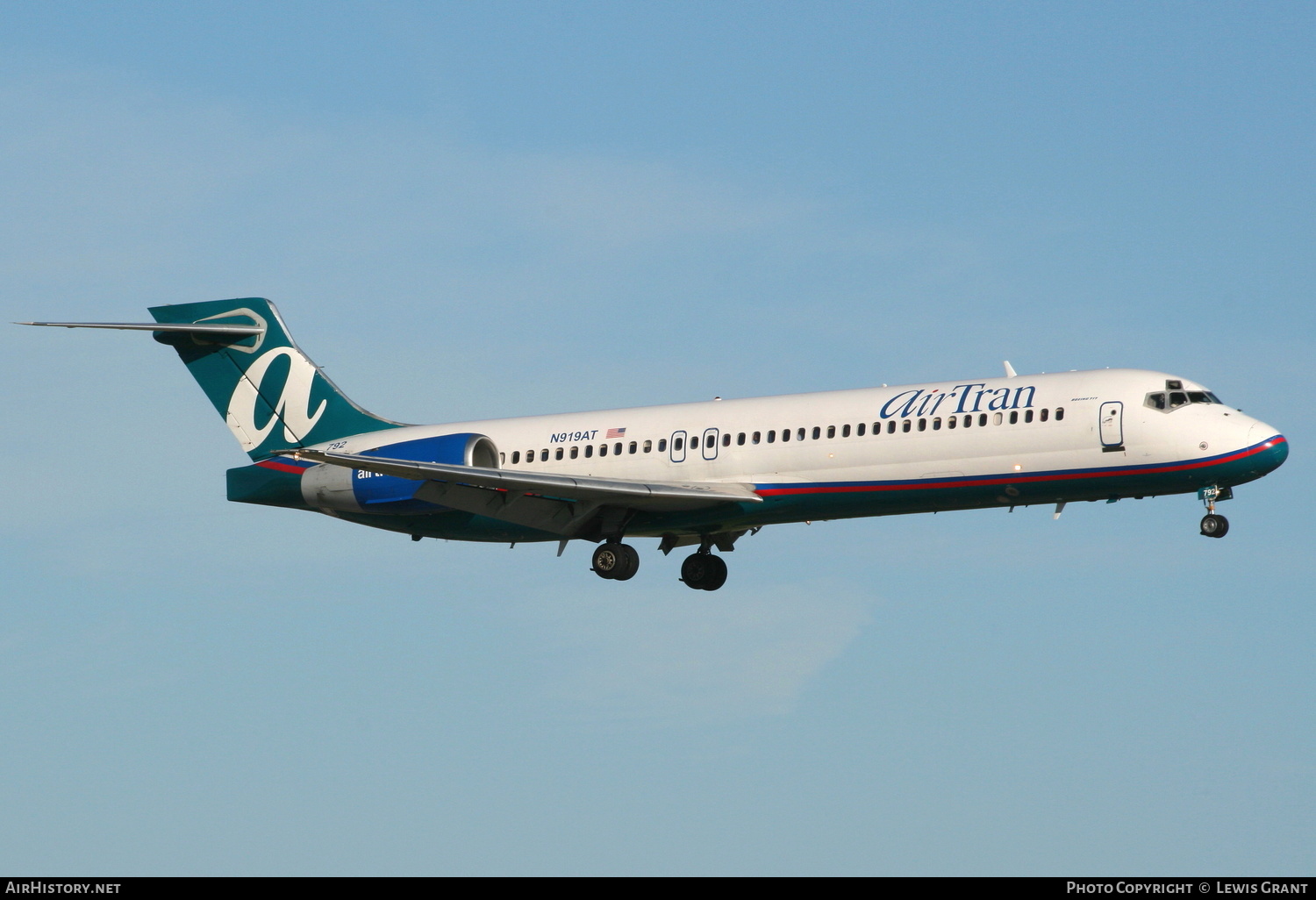 Aircraft Photo of N919AT | Boeing 717-231 | AirTran | AirHistory.net #304631