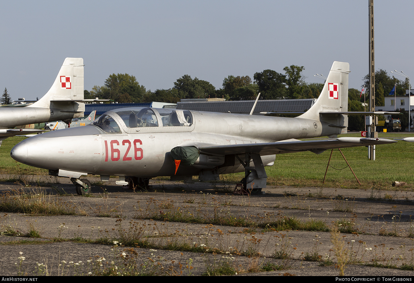 Aircraft Photo of 1626 | PZL-Mielec TS-11 Iskra bis DF | Poland - Air Force | AirHistory.net #304641