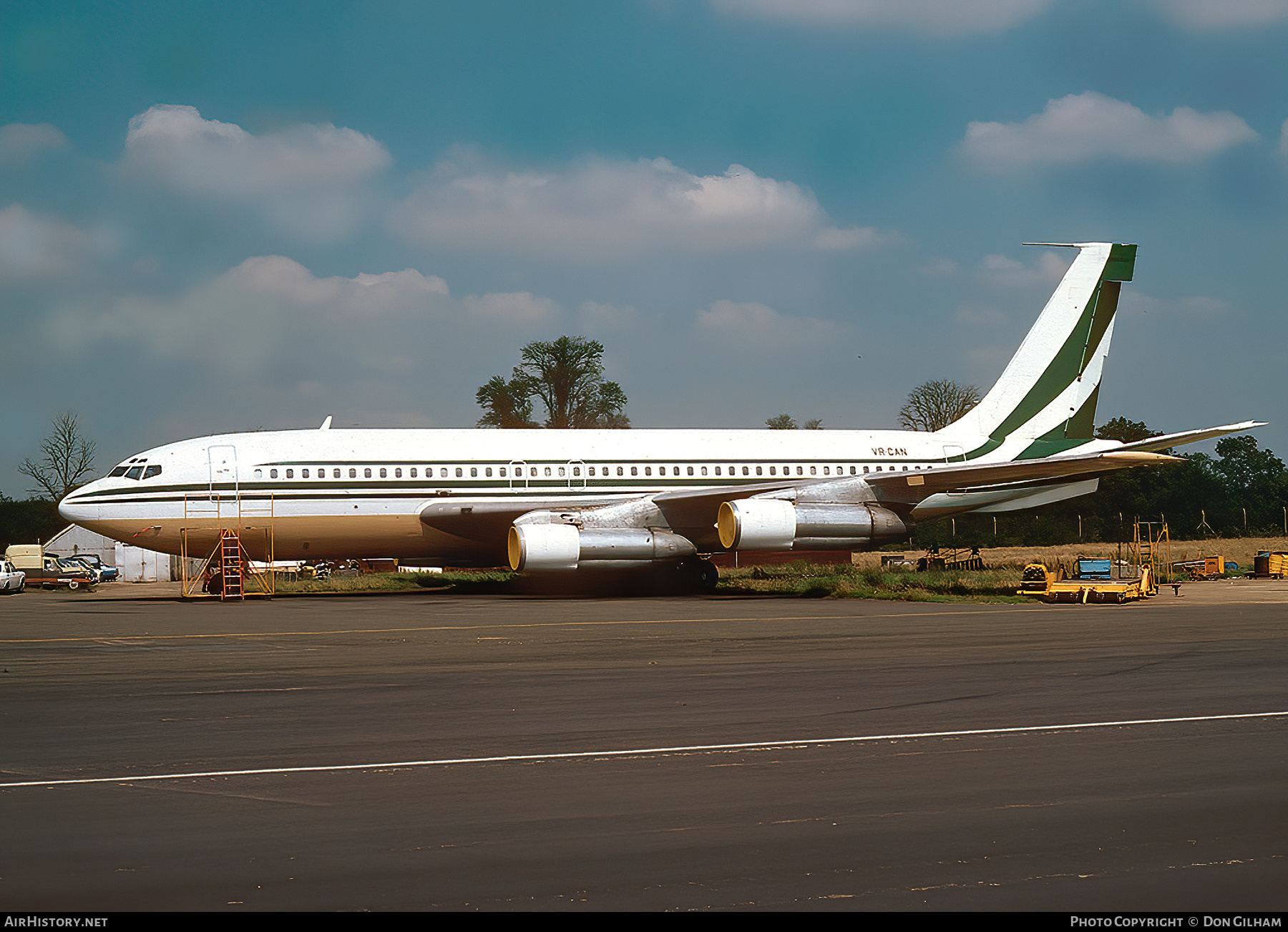 Aircraft Photo of VR-CAN | Boeing 707-138B | AirHistory.net #304644