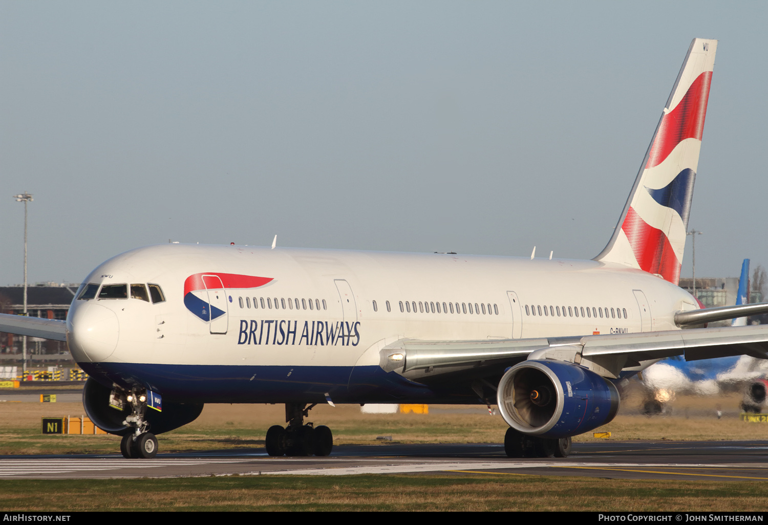 Aircraft Photo of G-BNWU | Boeing 767-336/ER | British Airways | AirHistory.net #304645