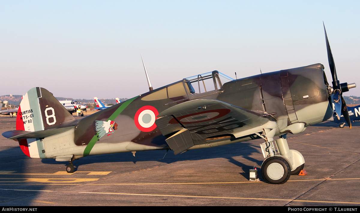 Aircraft Photo of G-CCVH / 82 | Curtiss Hawk 75A-1 | France - Air Force | AirHistory.net #304648