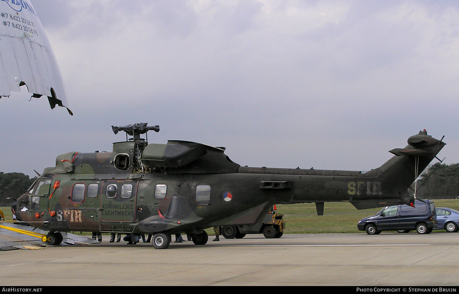 Aircraft Photo of S-444 | Eurocopter AS-532U2 Cougar Mk2 | Netherlands - Air Force | AirHistory.net #304651